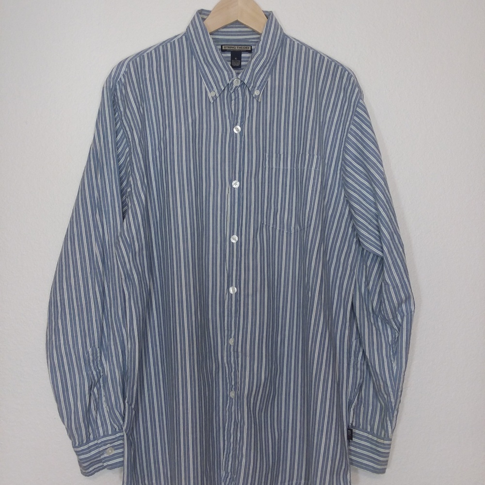 String Theory Button-Down XL